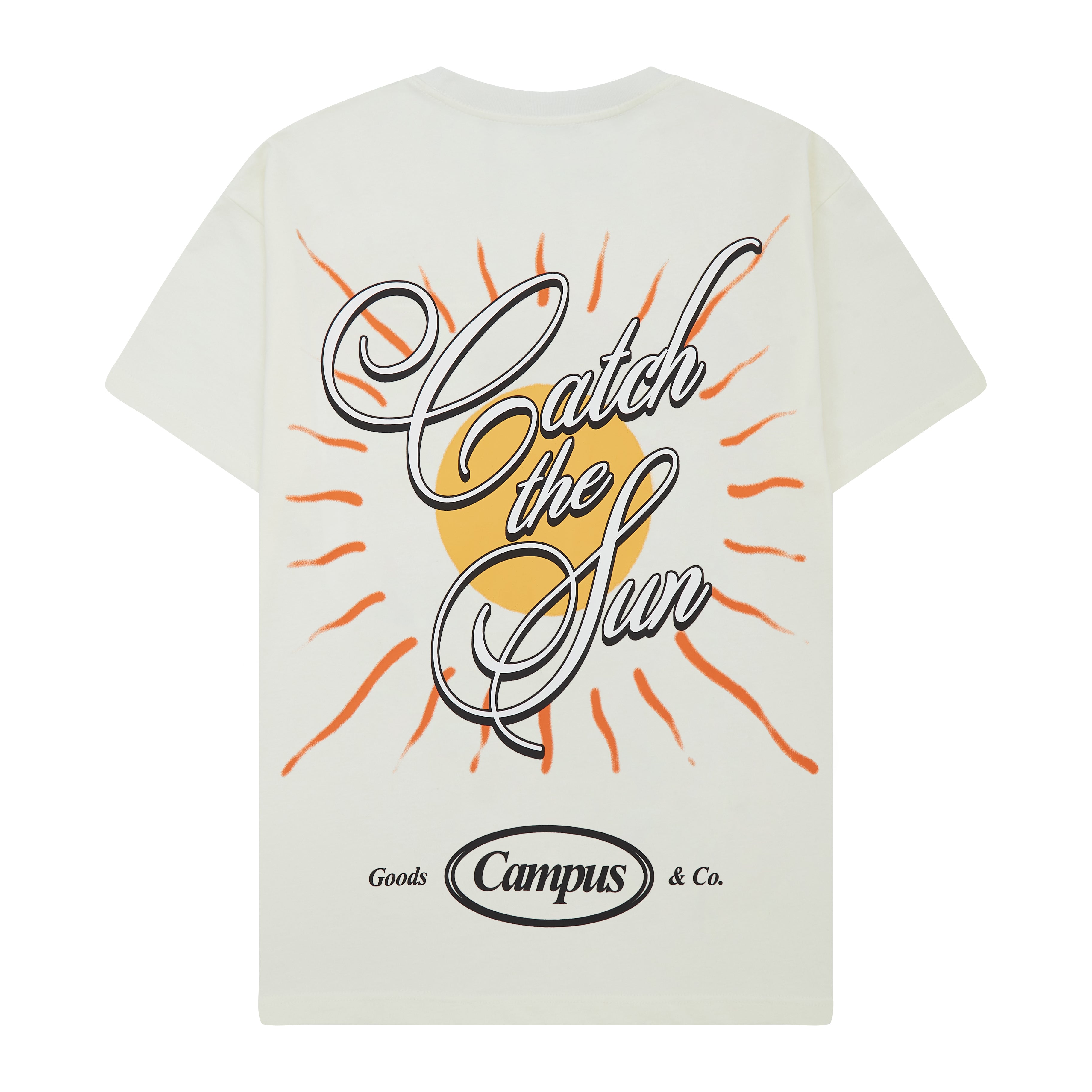 Eastwood Crop Tee (Cream)